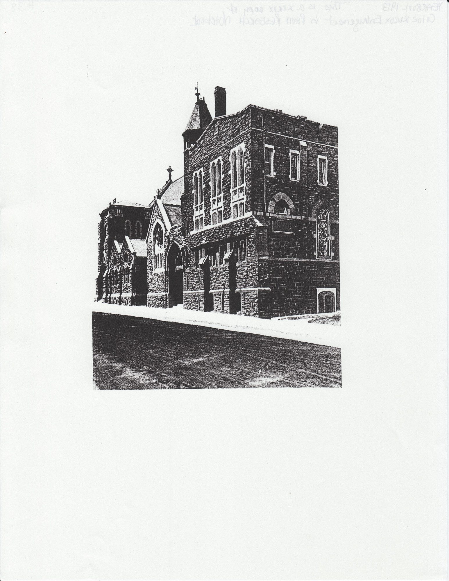 038_New Parish House and New Chapel, 1913